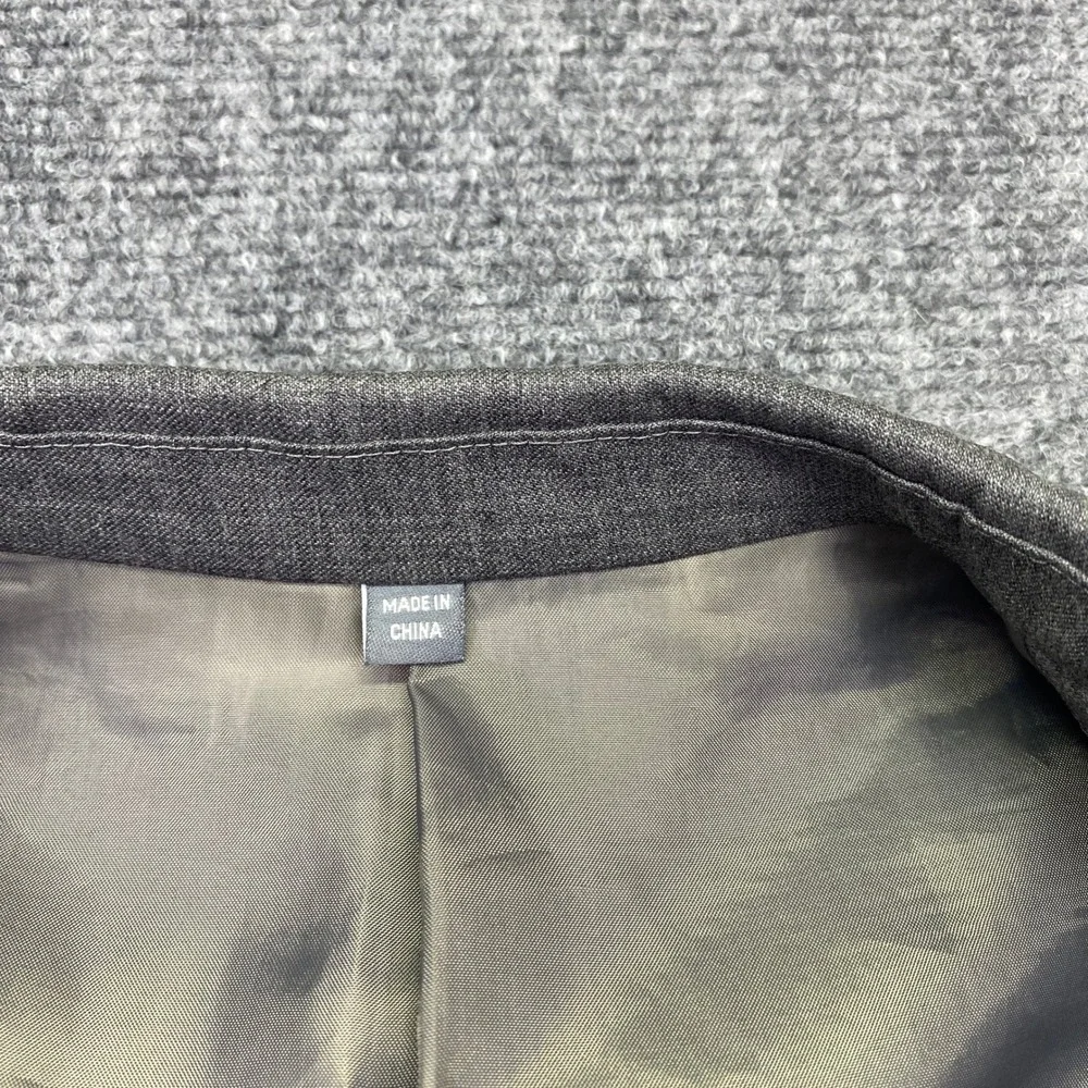 Bonobos Slim Fit Gray Wool Blend Suit Jacket Blazer 38R 15768 Preppy Career